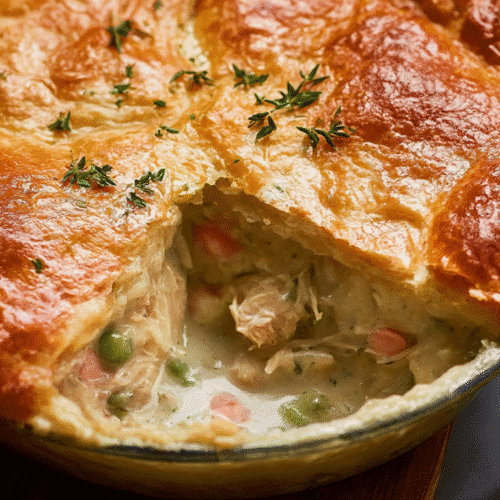 Chicken Pot Pie Recipe