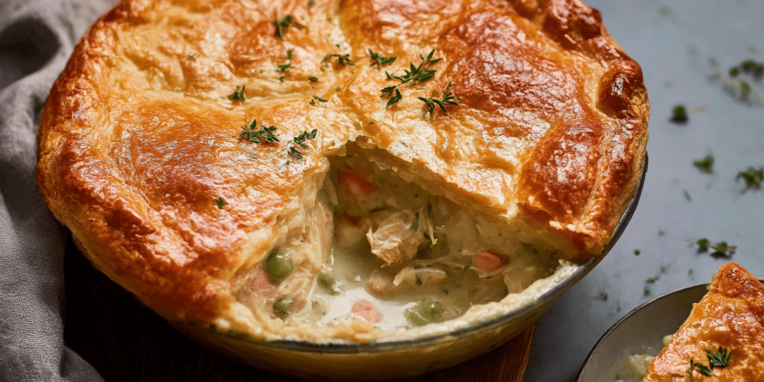 Chicken Pot Pie Recipe