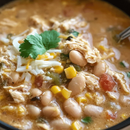 White Bean Chicken Chili Recipe
