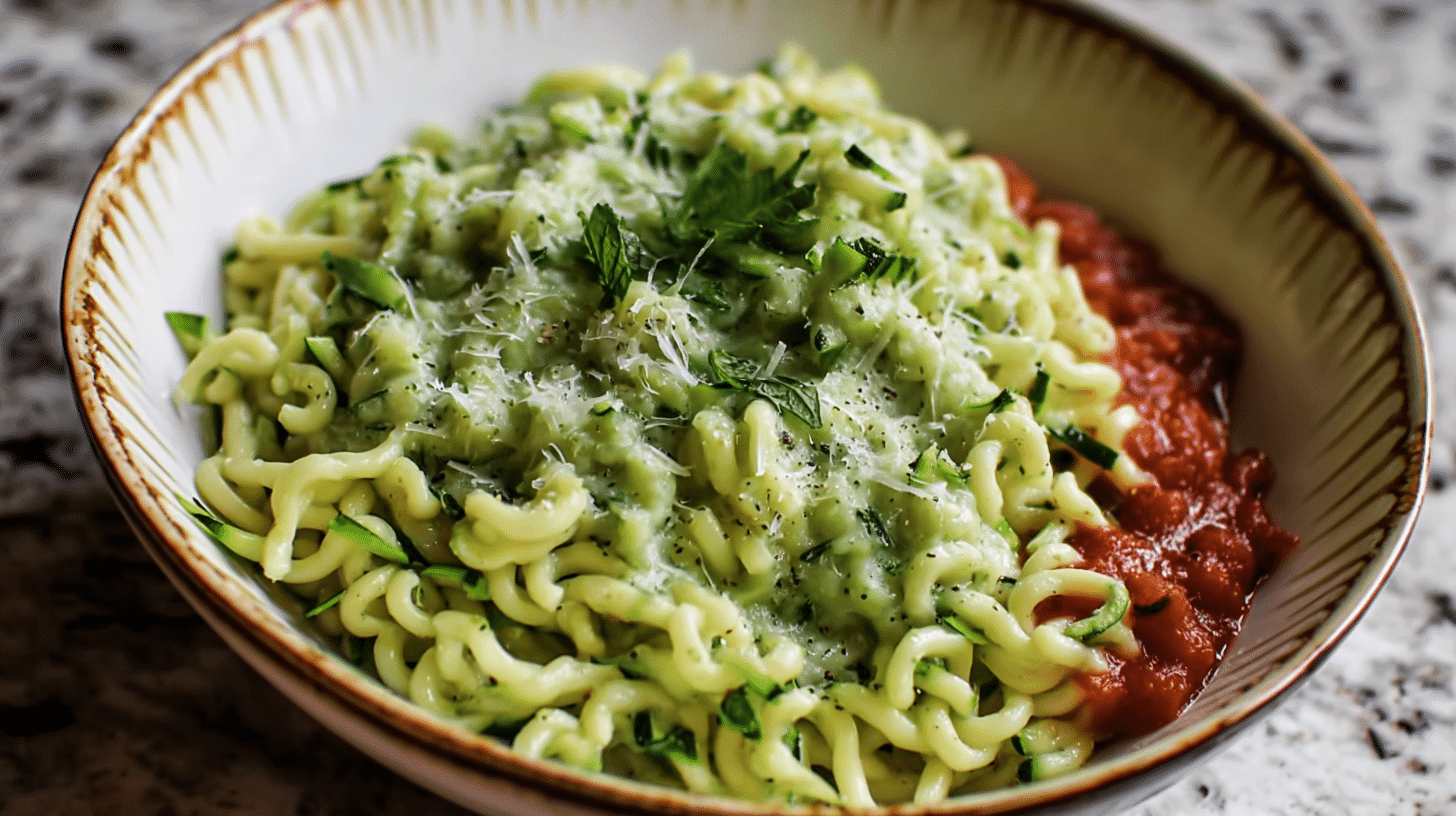 Zucchini Pasta Sauce