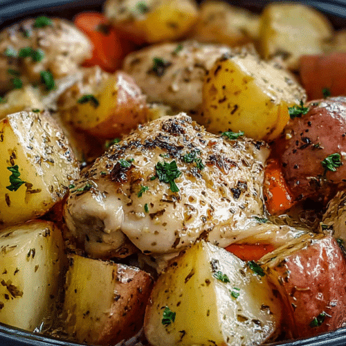 Crockpot Chicken And Potatoes Recipes