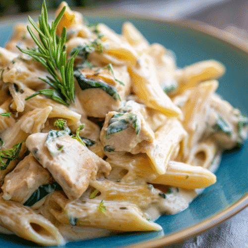 Creamy Chicken Pasta: The Ultimate Comfort Meal