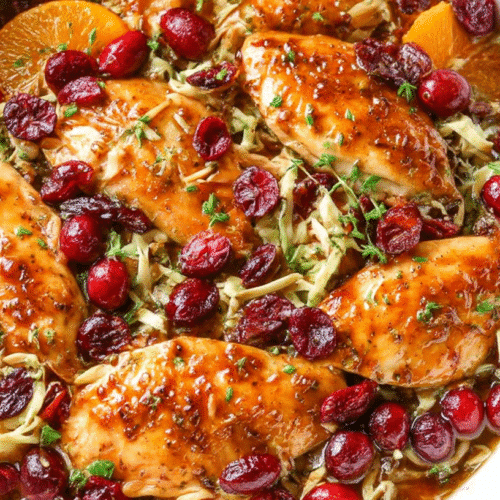 Cranberry Chicken