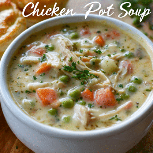 Chicken Pot Pie Soup
