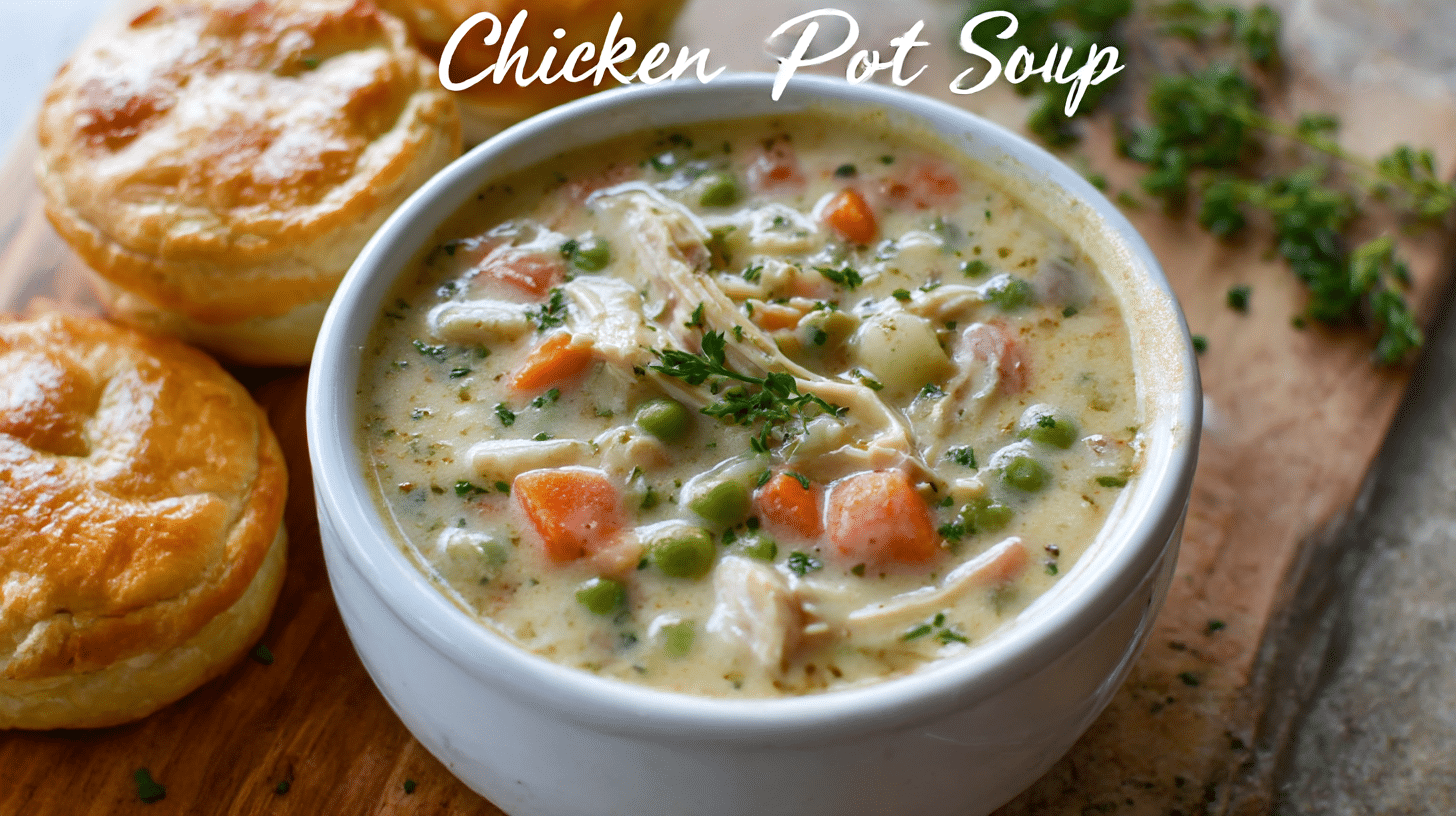 Chicken Pot Pie Soup