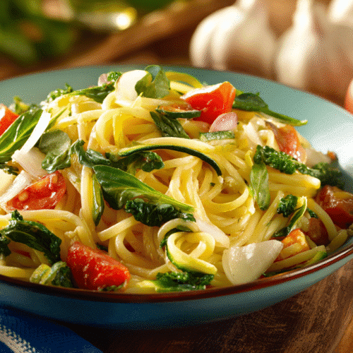 Vegetable Pasta Recipes