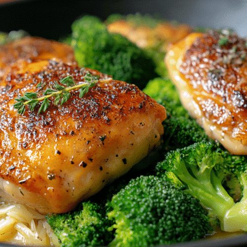 Chicken Thighs And Broccoli Recipes