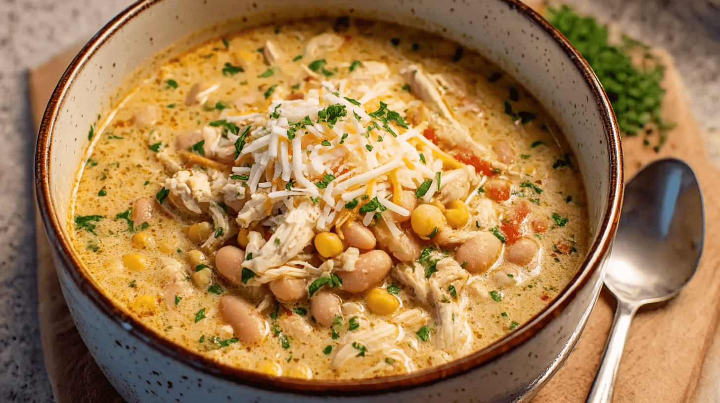 Best White Chicken Chili Recipe