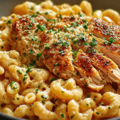Chicken And Macaroni Recipes