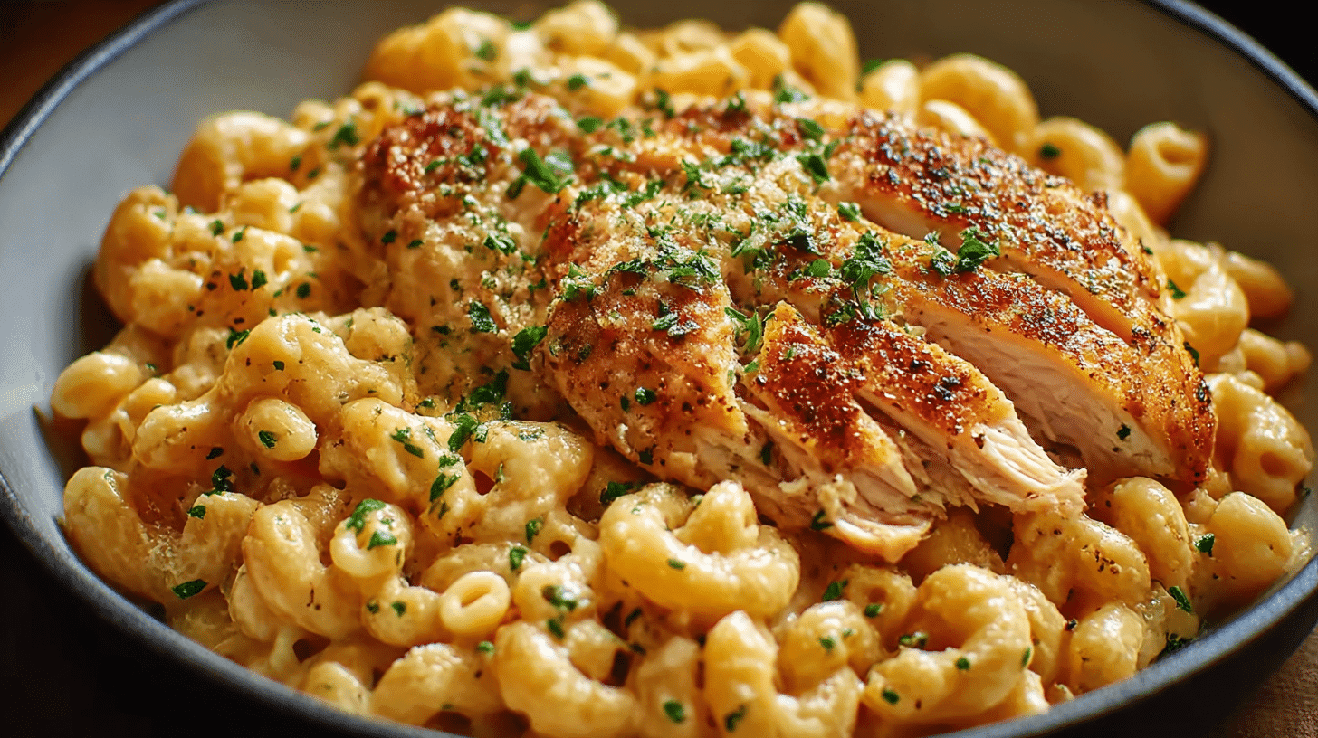 Chicken And Macaroni Recipes