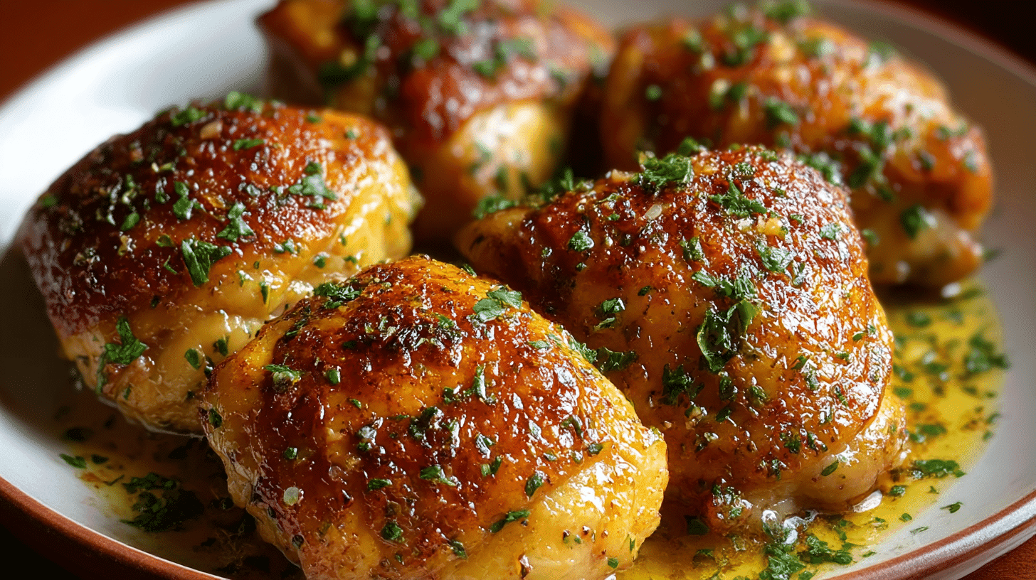 Skinless Chicken Thighs Recipes
