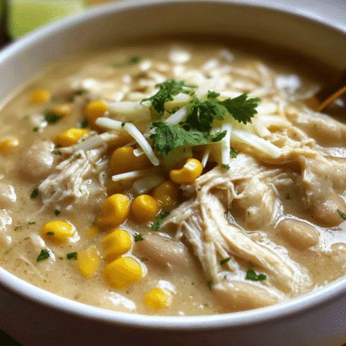 White Chicken Chili Soup