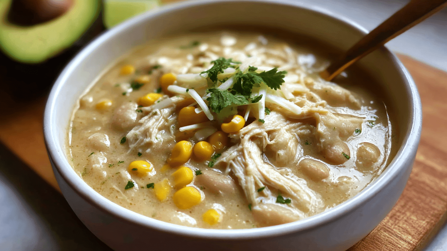 White Chicken Chili Soup