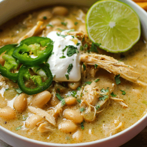 Instant Pot White Chicken Chili