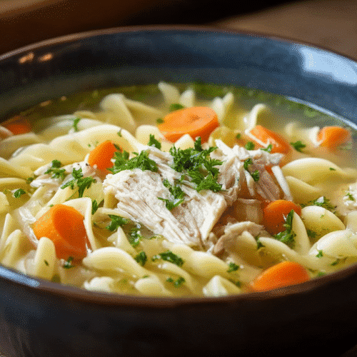 Crockpot Chicken Noodle Soup Recipes