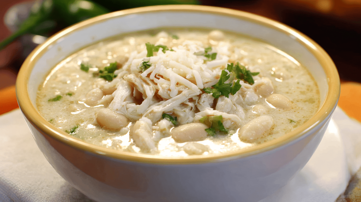 Weight Watchers White Chicken Chili