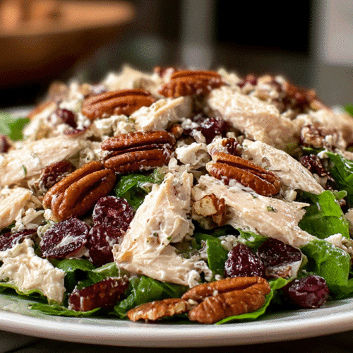 Cranberry Pecan Chicken Salad Recipe