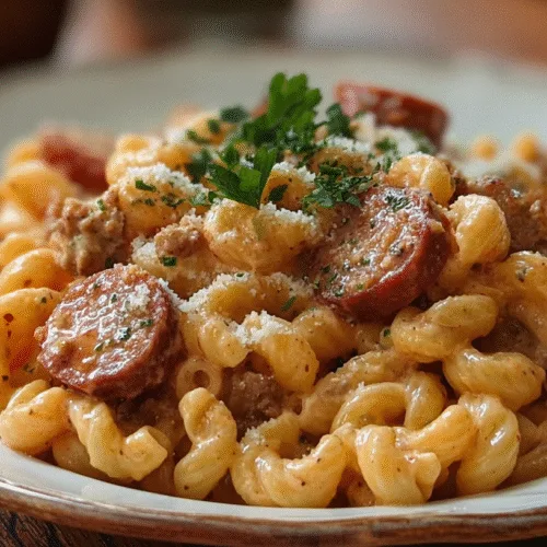 sausage and pasta dinner ideas