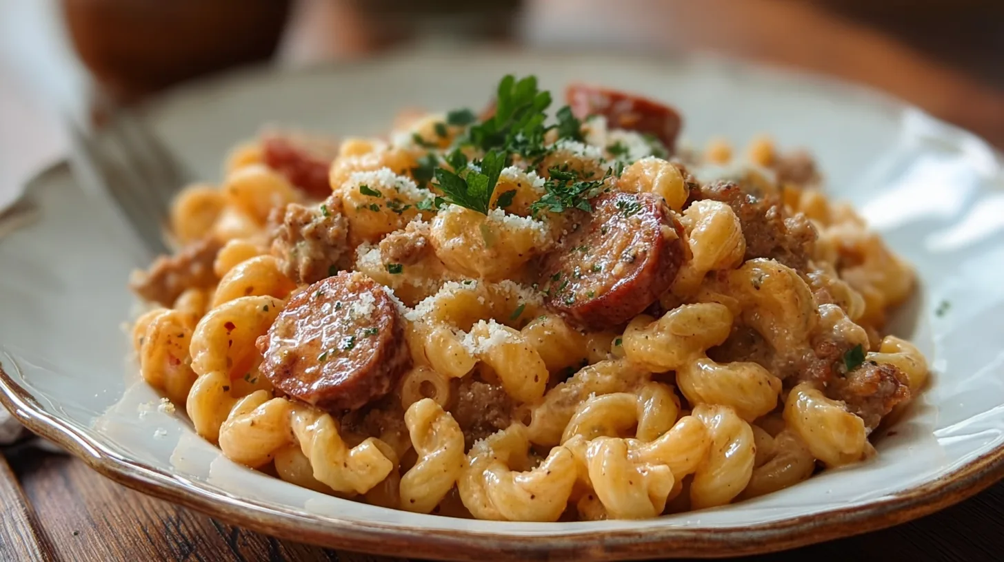 sausage and pasta dinner ideas