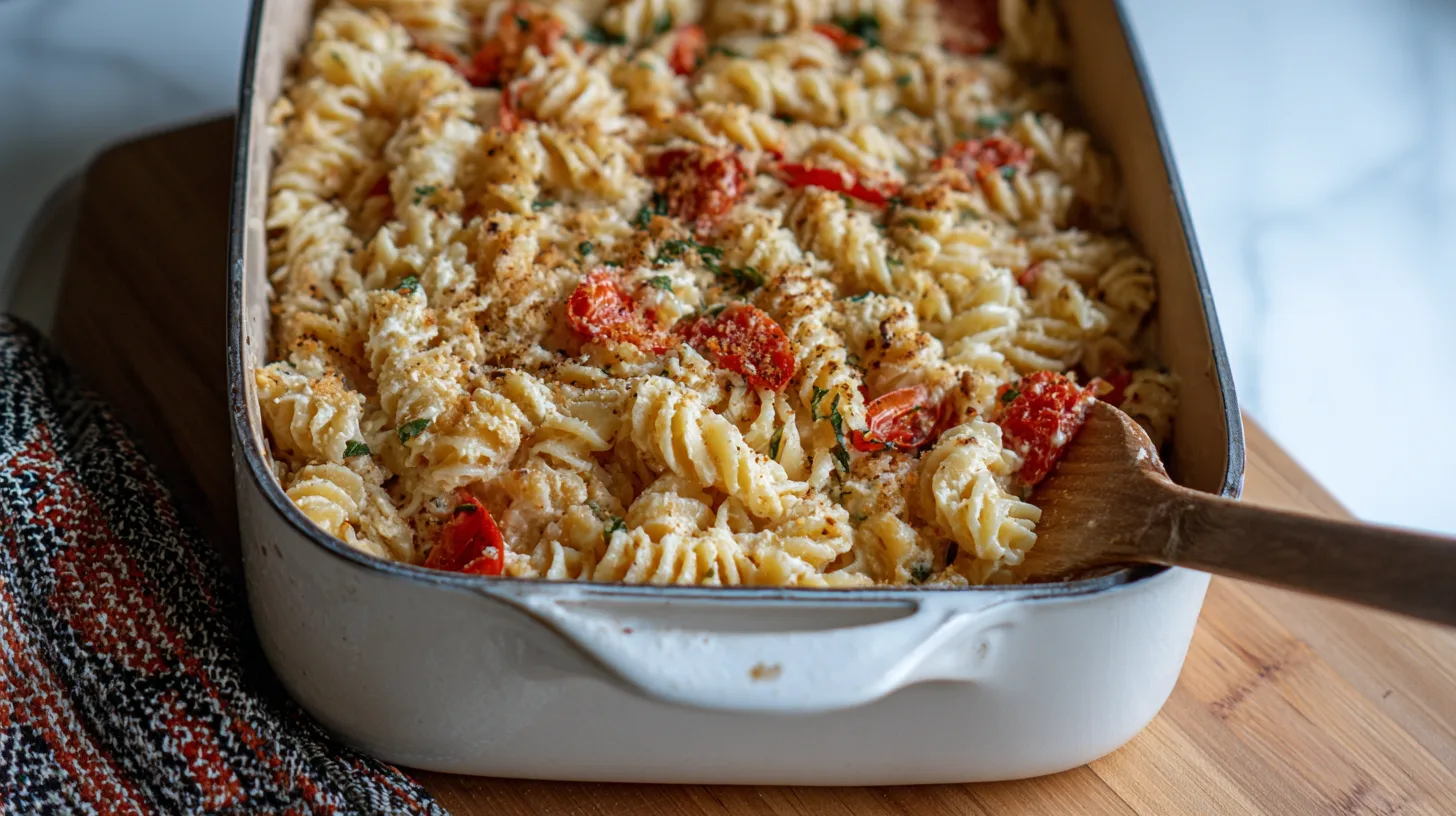 creamy boursin pasta recipe