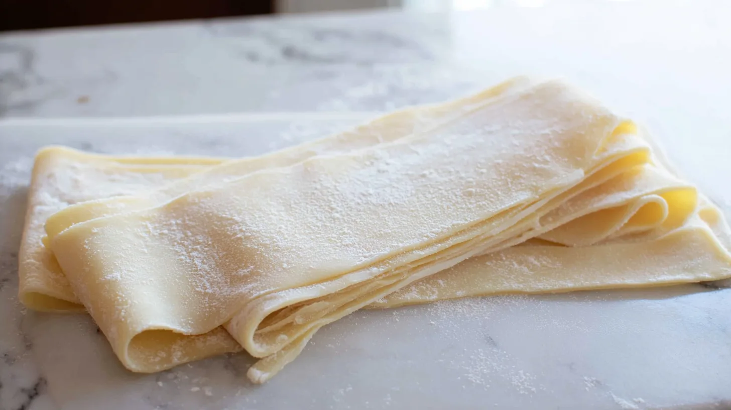 homemade lasagna noodles