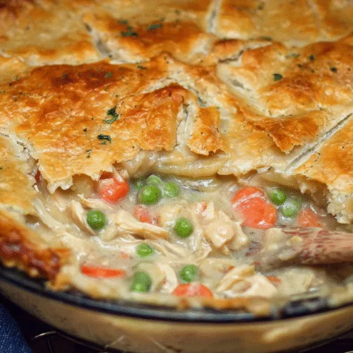 easy chicken pot pie with rotisserie chicken 2025