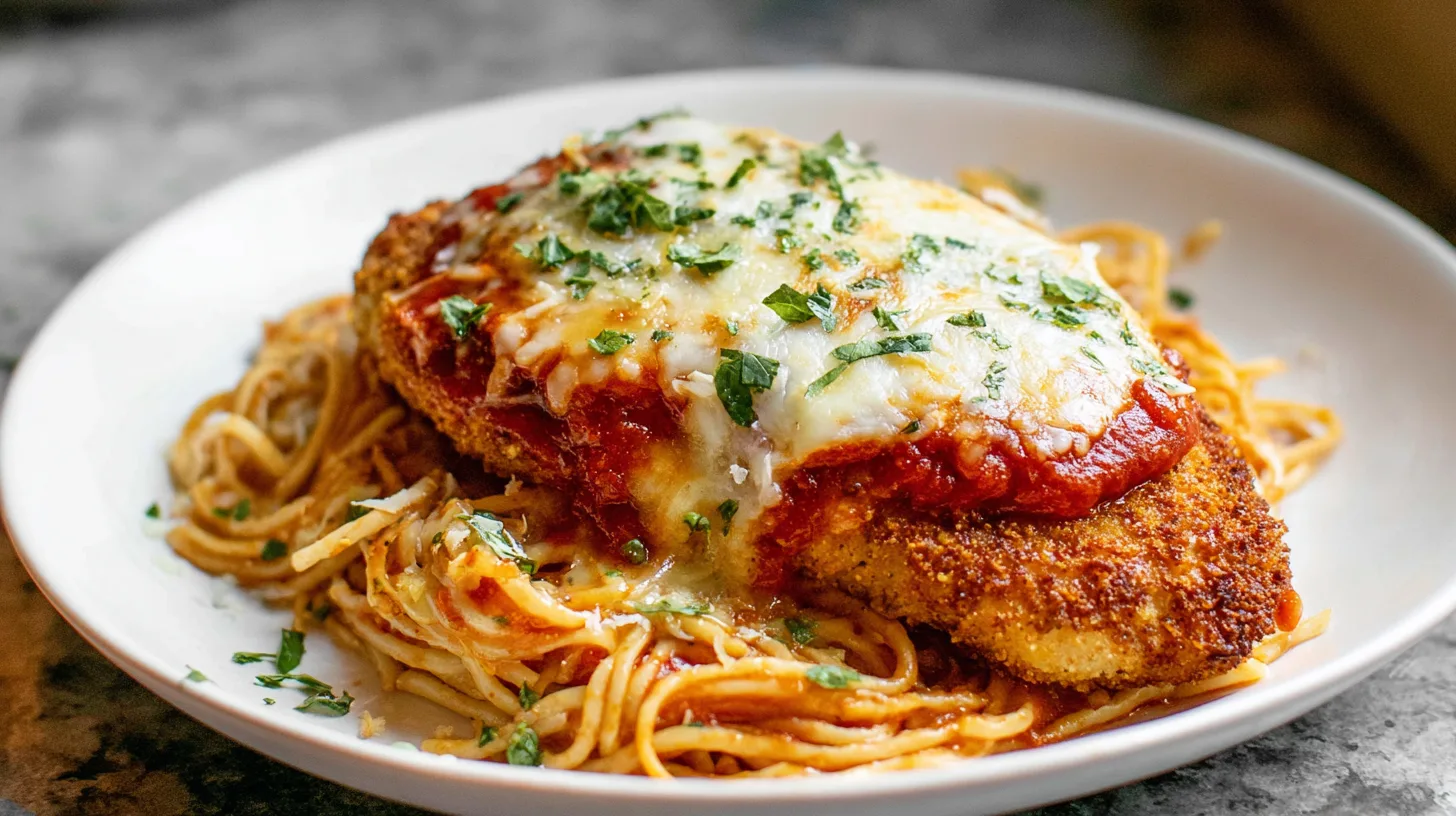 homemade chicken parmesan recipe