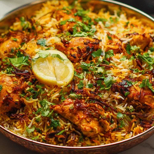 chicken biryani recipe