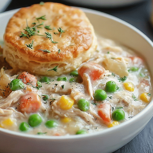 Chicken Pot Pie Crock Pot