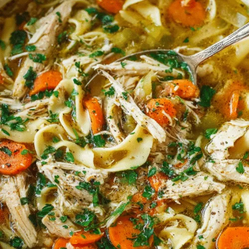 one pot chicken noodle soup easy recipes
