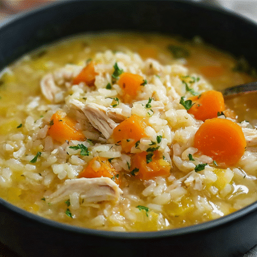 Chicken And Rice Soup Instant Pot