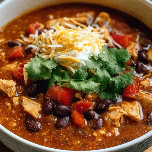 Chicken Enchilada Soup Instant Pot