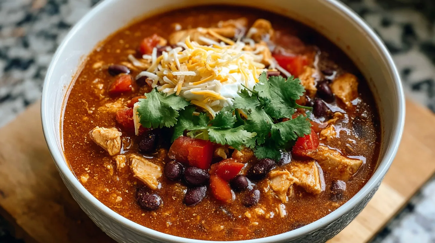 Chicken Enchilada Soup Instant Pot