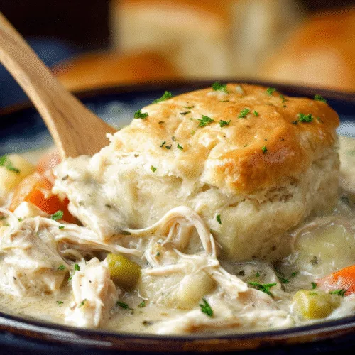 Slow Cooker Chicken Pot Pie