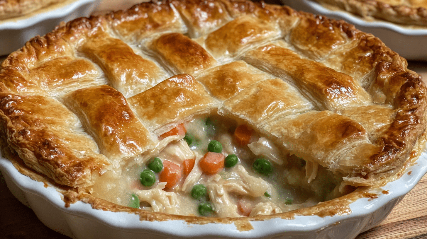 Easy Chicken Pot Pie
