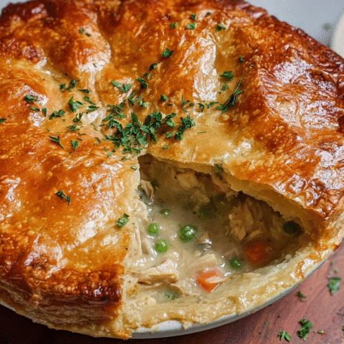 Homemade Chicken Pot Pie