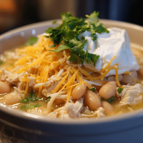 White Chicken Chili Stove Top Easy