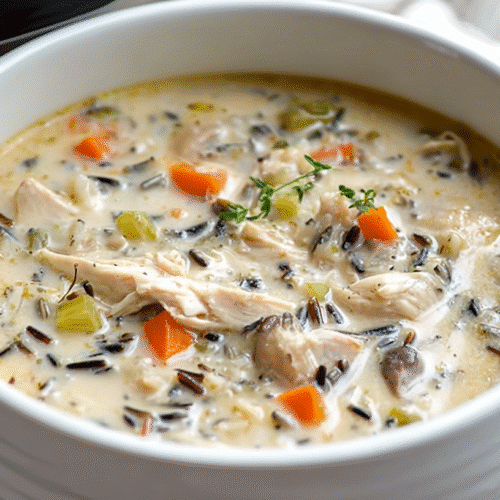 Chicken Wild Rice Soup Instant Pot