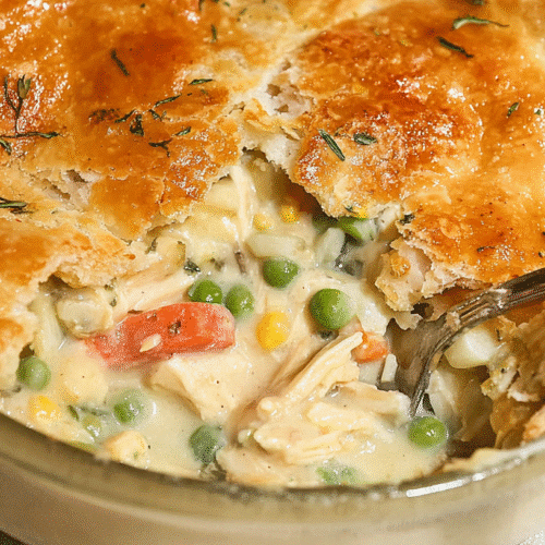 Easy Chicken Pot Pie Recipe