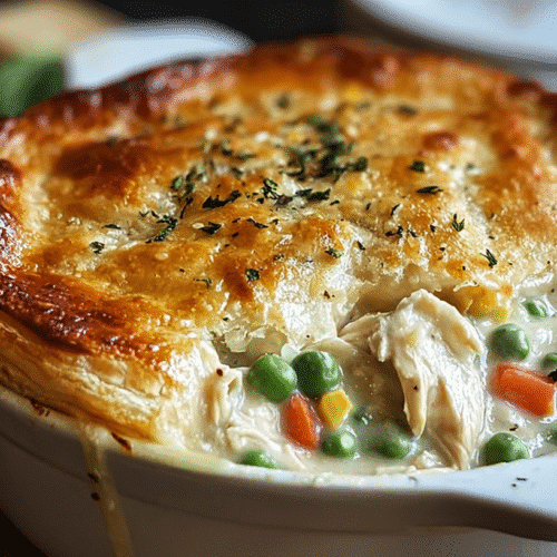 Healthy Chicken Pot Pie
