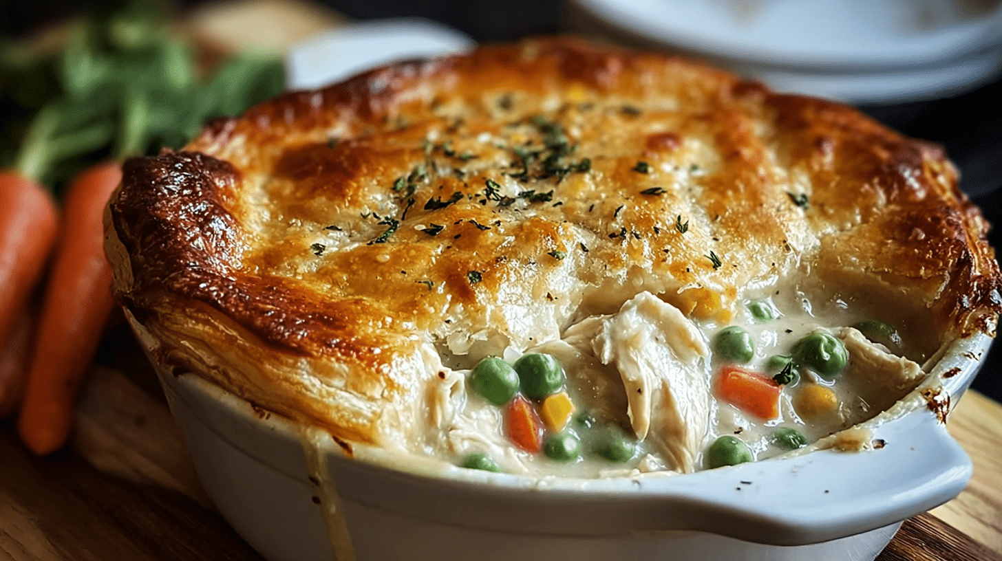 Healthy Chicken Pot Pie