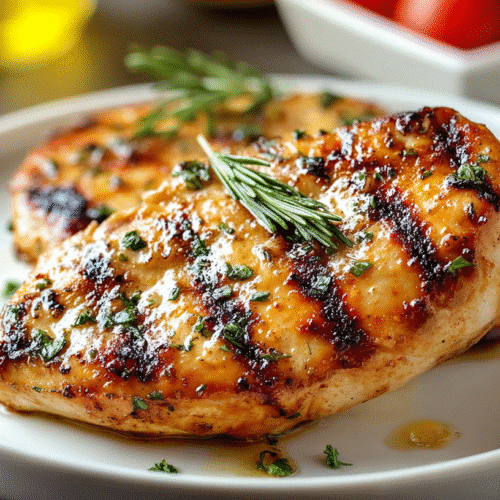 Grilled Chicken Breast Recipes