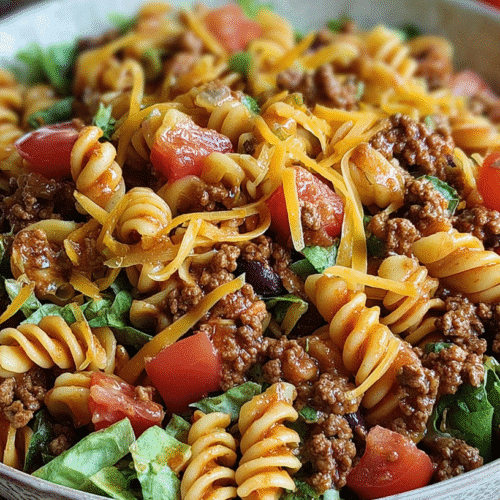 Taco Pasta Salad