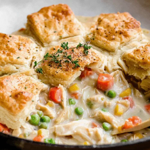 Chicken Pot Pie Filling