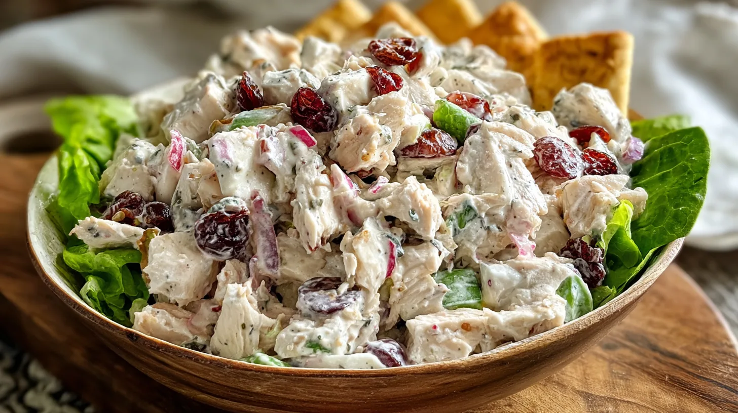 Chicken Salad With Craisins Recipes