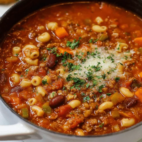 Pasta Fagioli Soup Olive Garden