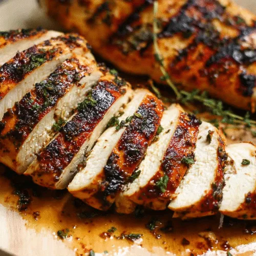 Chicken Breast Marinade Recipes