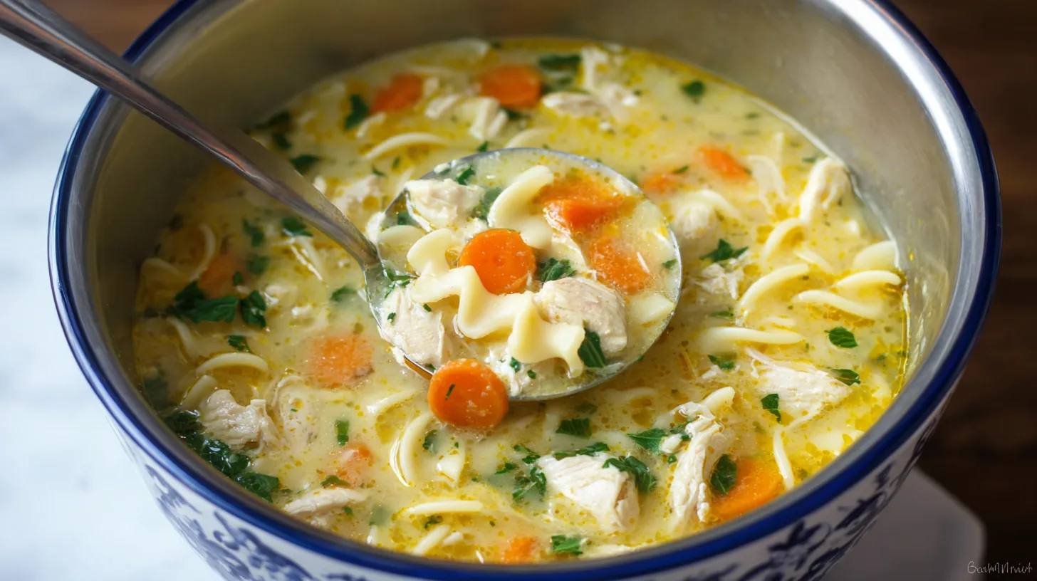 Instant Pot Chicken Noodle Soup Recipes