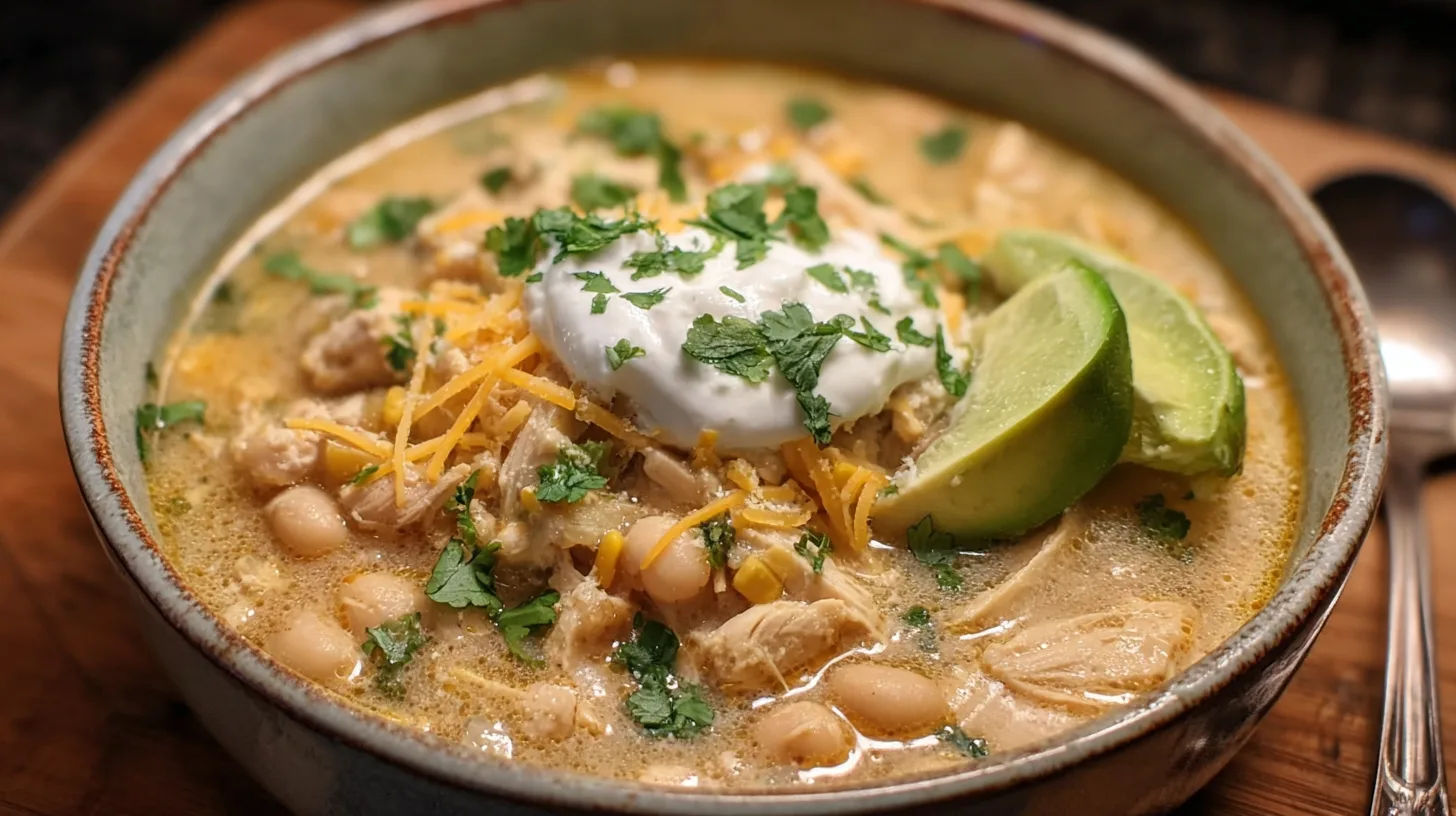 White Chicken Chili Pioneer Woman