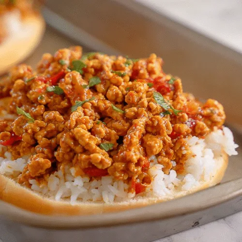 easy ground chicken dinner